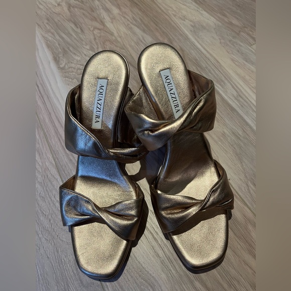 Aquazzura Twist Wedge 85 size 42 - Picture 5 of 10